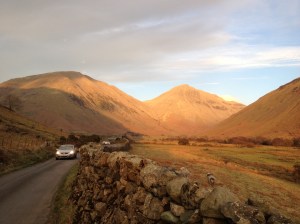 Wasdale Head - Kirkfell & Great Gable