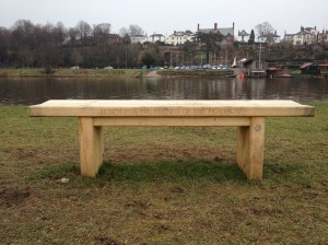 Waiting for the ferry ...