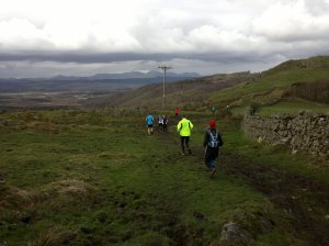 Coniston Hills ahead