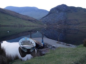 Llyn y Dywarchen