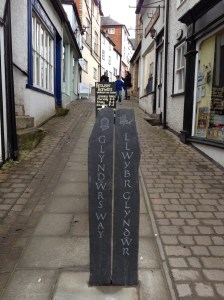 Glyndwr's Way starting point